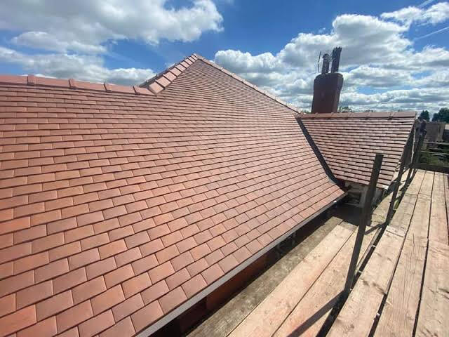New Clay Tile Roof