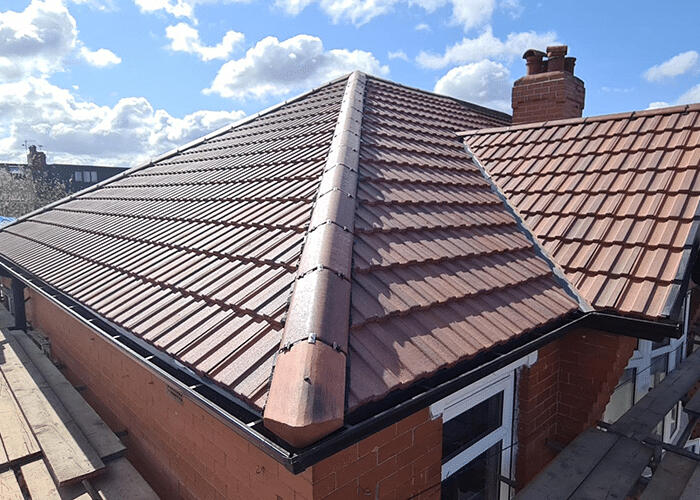 High-Performance Flat Roof High-Performance Flat Roof